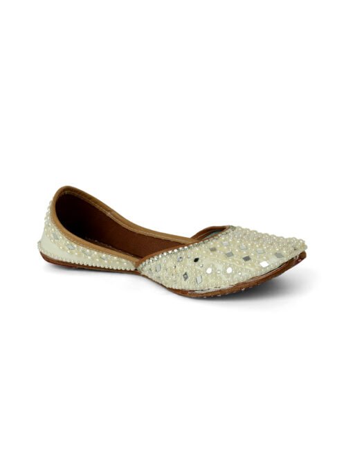 Dove Pearl Jutti for women - Image 2