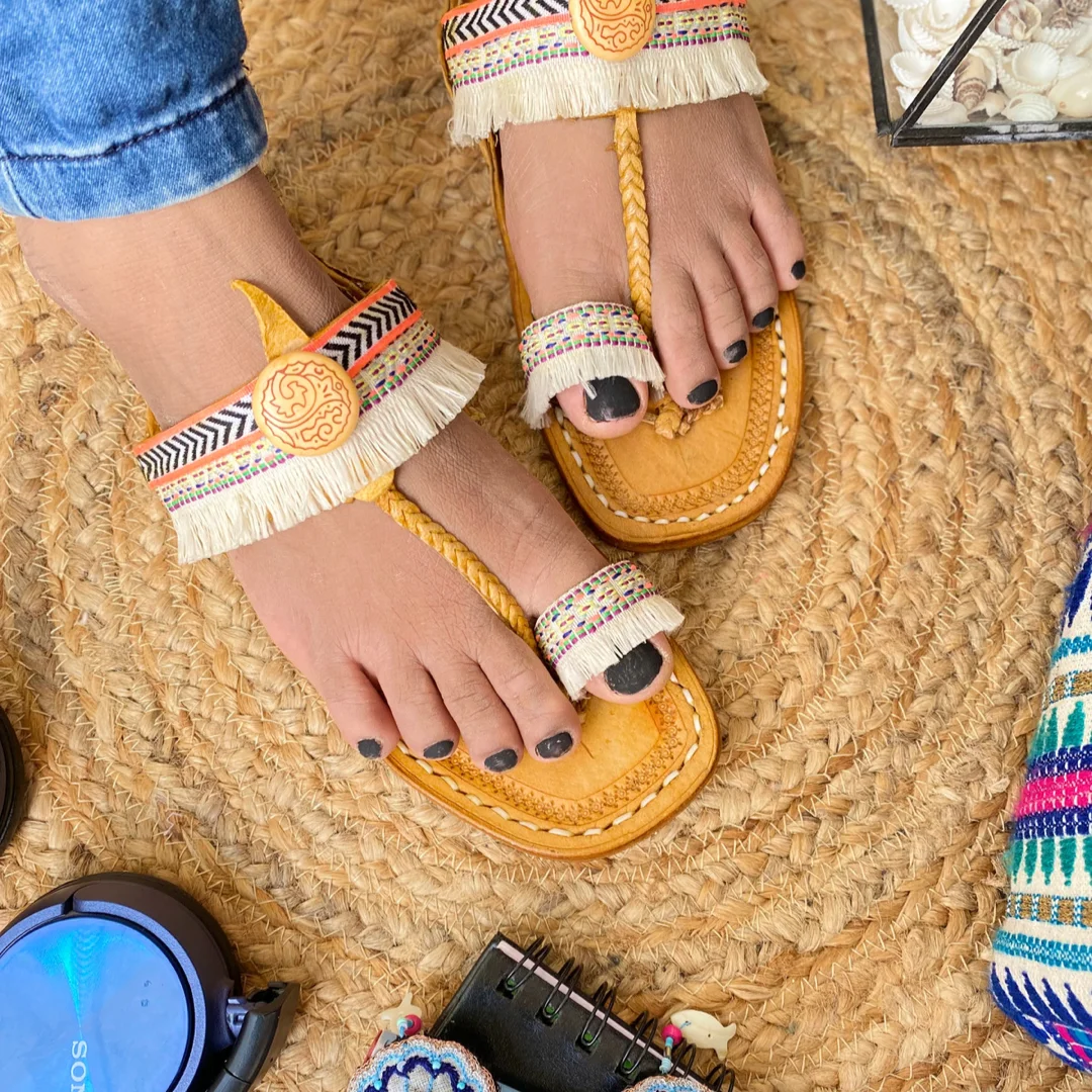 Peri pheri Kolhapuri X Boho