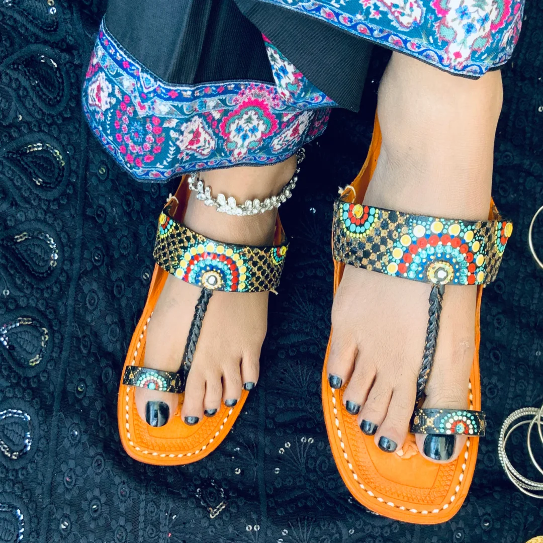 Ratrani kolhapuri X Mandala Art