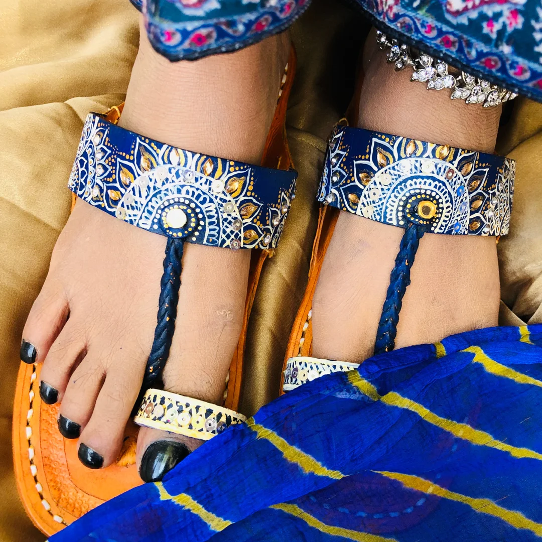 Nargis Kolhapuri X Line Mandala Art