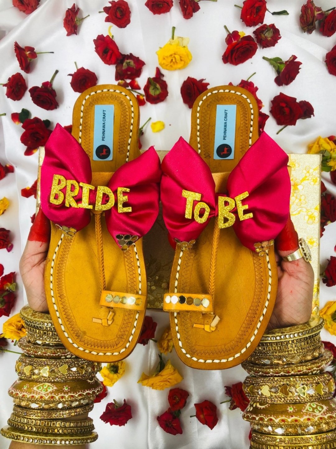 Bride to be X Statement kolhapuri