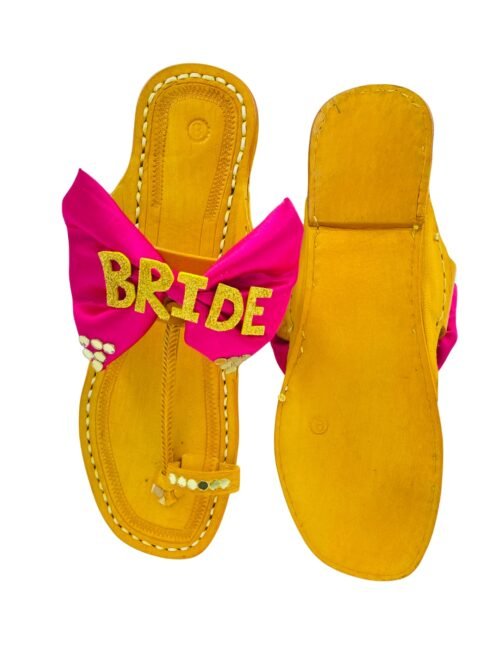 Bride to be X Statement kolhapuri - Image 2