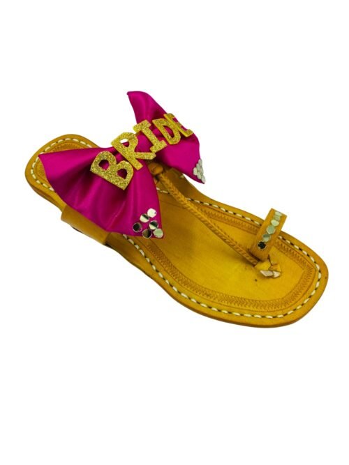 Bride to be X Statement kolhapuri - Image 4
