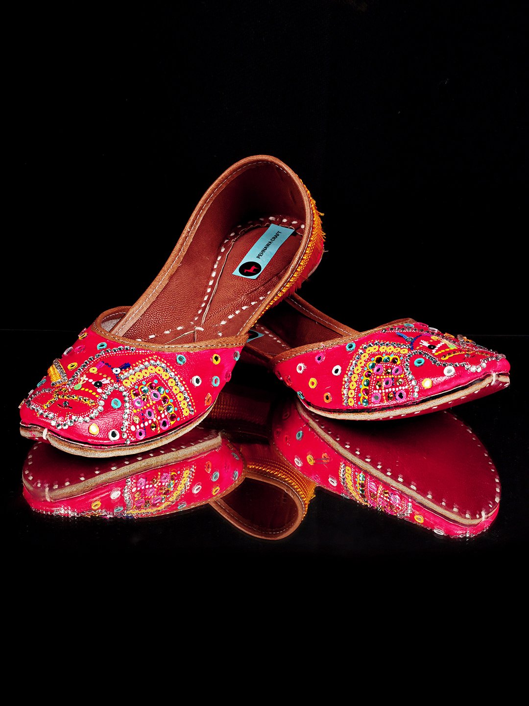 Camel of Thar | Jutti for Women | Hand-Crafted Jutti