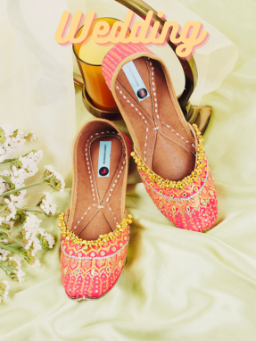 Wedding Collection : Sringaar Jutti for Women | Punjabi Jutti
