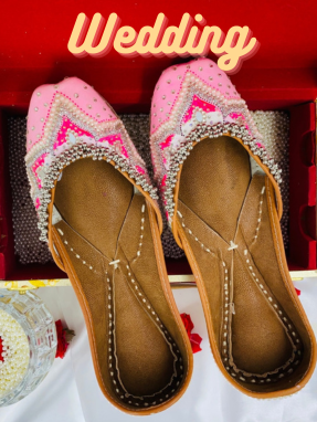 Wedding Collection : Pichwai Jutti for Women | Punjabi Jutti